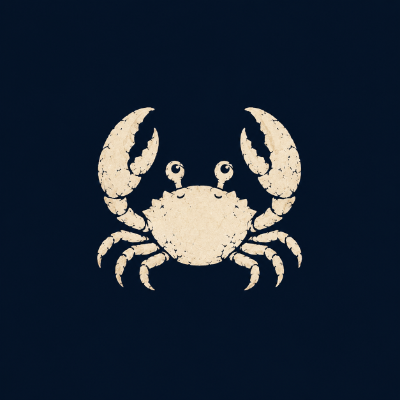 Squanchy Squad crab emblem